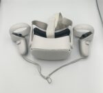 Meta Quest 2 VR Headset With Controllers 128GB Refurbished Boxed Good