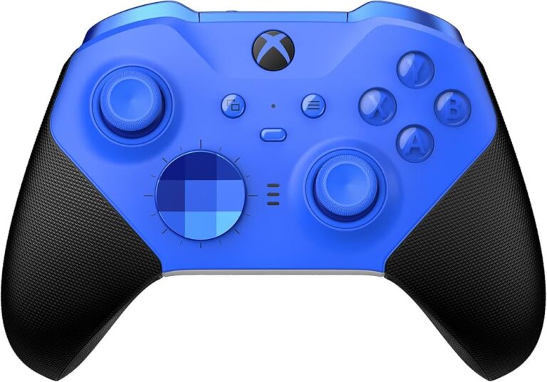 Microsoft Xbox Elite Series 2 Upgraded TMR Controller Blue Refurbished Very Good