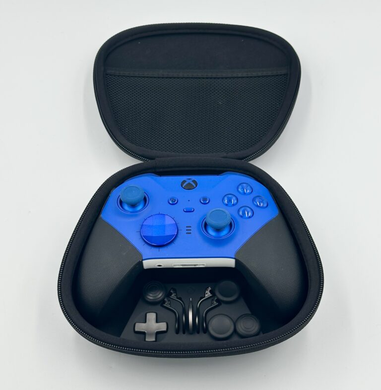 Microsoft Xbox Elite Series 2 Upgraded TMR Controller Blue Refurbished Very Good