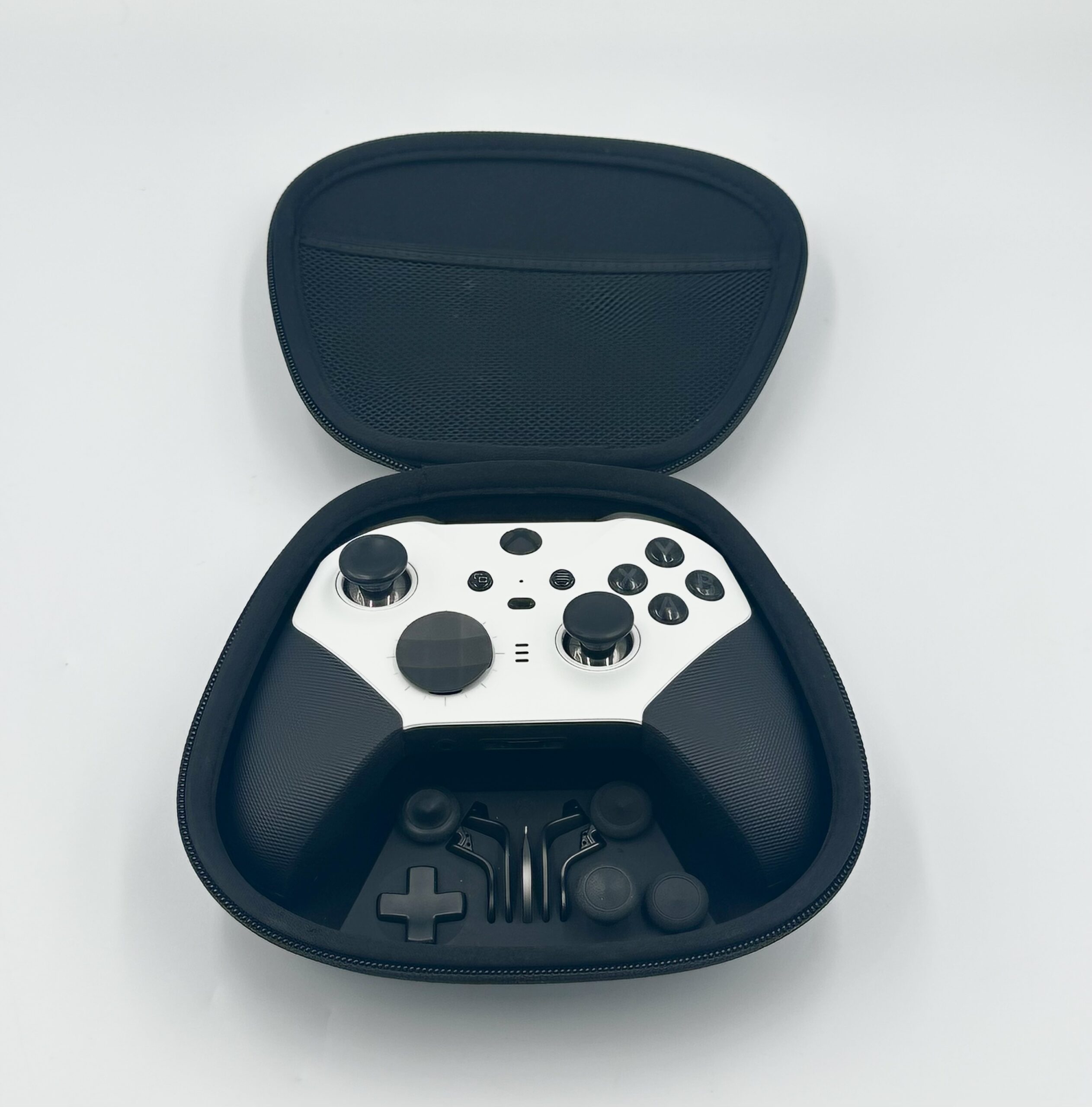 Official-Xbox-Elite-Series-2-Core-Controller-wThumbstick-Tool-White.1 Microsoft Xbox Elite Series 2 Upgraded TMR Controller Refurbished Very Good