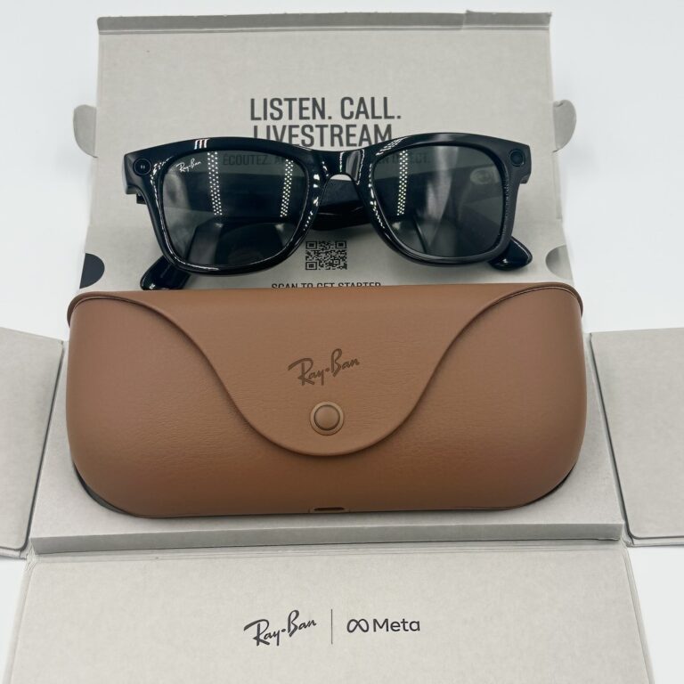 Ray-Ban Meta RW4006 Wayfarer Boxed Excellent