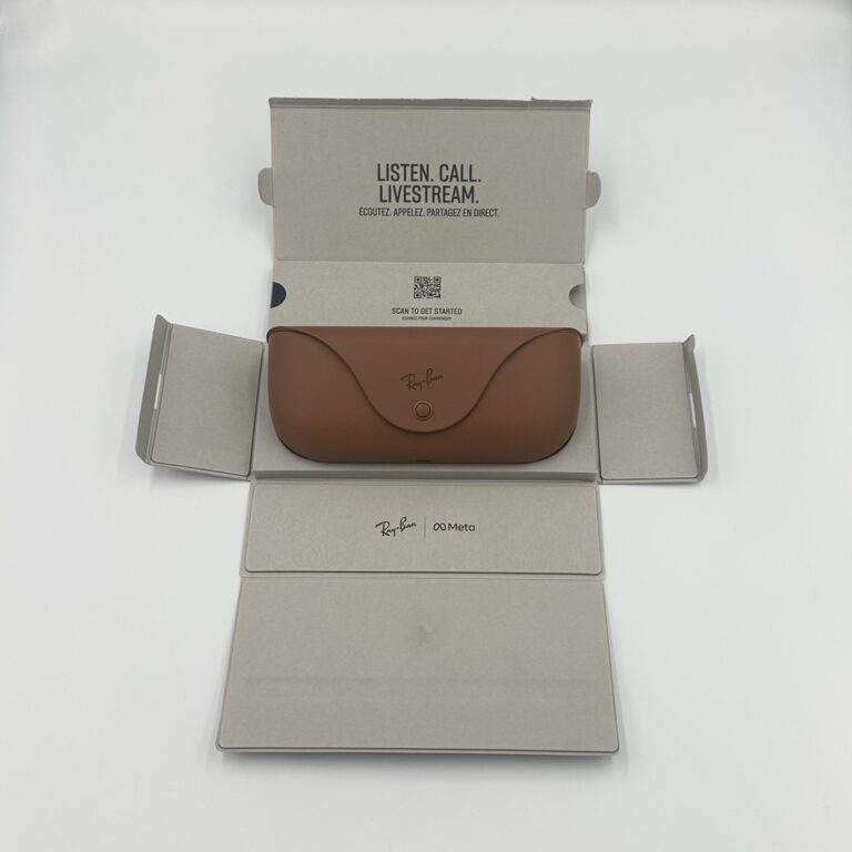 Ray-Ban Meta RW4006 Wayfarer Boxed Excellent