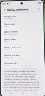 Samsung Galaxy S26 Ultra 256GB 100% Battery Health Refurbished Boxed Excellent