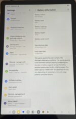 Samsung Galaxy Tab A11+ Plus 128GB WiFi Silver Refurbished Very Good