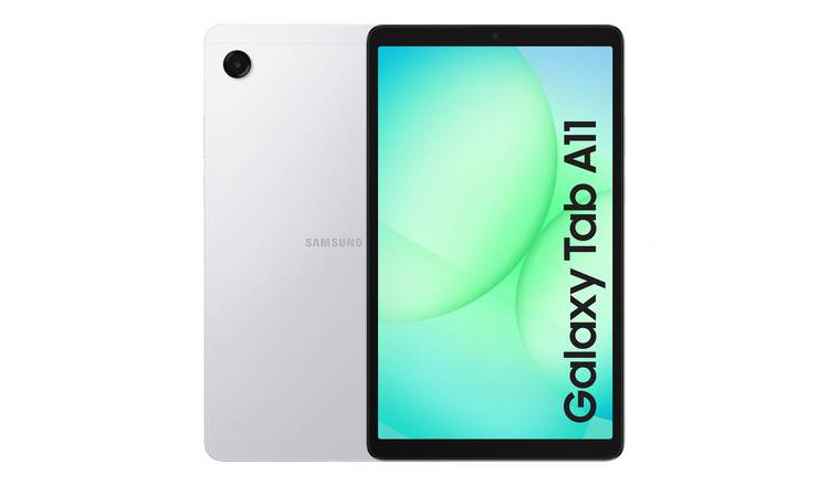 Samsung Galaxy Tab A11 64GB WiFi Silver Refurbished Very Good