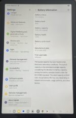 Samsung Galaxy Tab A11+ Plus 11" 128GB Grey Refurbished 100% Battery Excellent