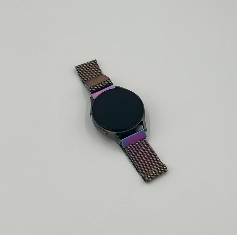 Samsung Galaxy Watch7 40mm Green with Metal Strap Refurbished Boxed Very Good