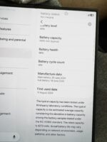 Samsung Galaxy Z Fold6 256GB Navy Unlocked Refurbished 98% Battery Boxed Good