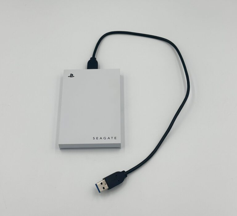 Seagate Game Drive 2TB External Hard Drive White