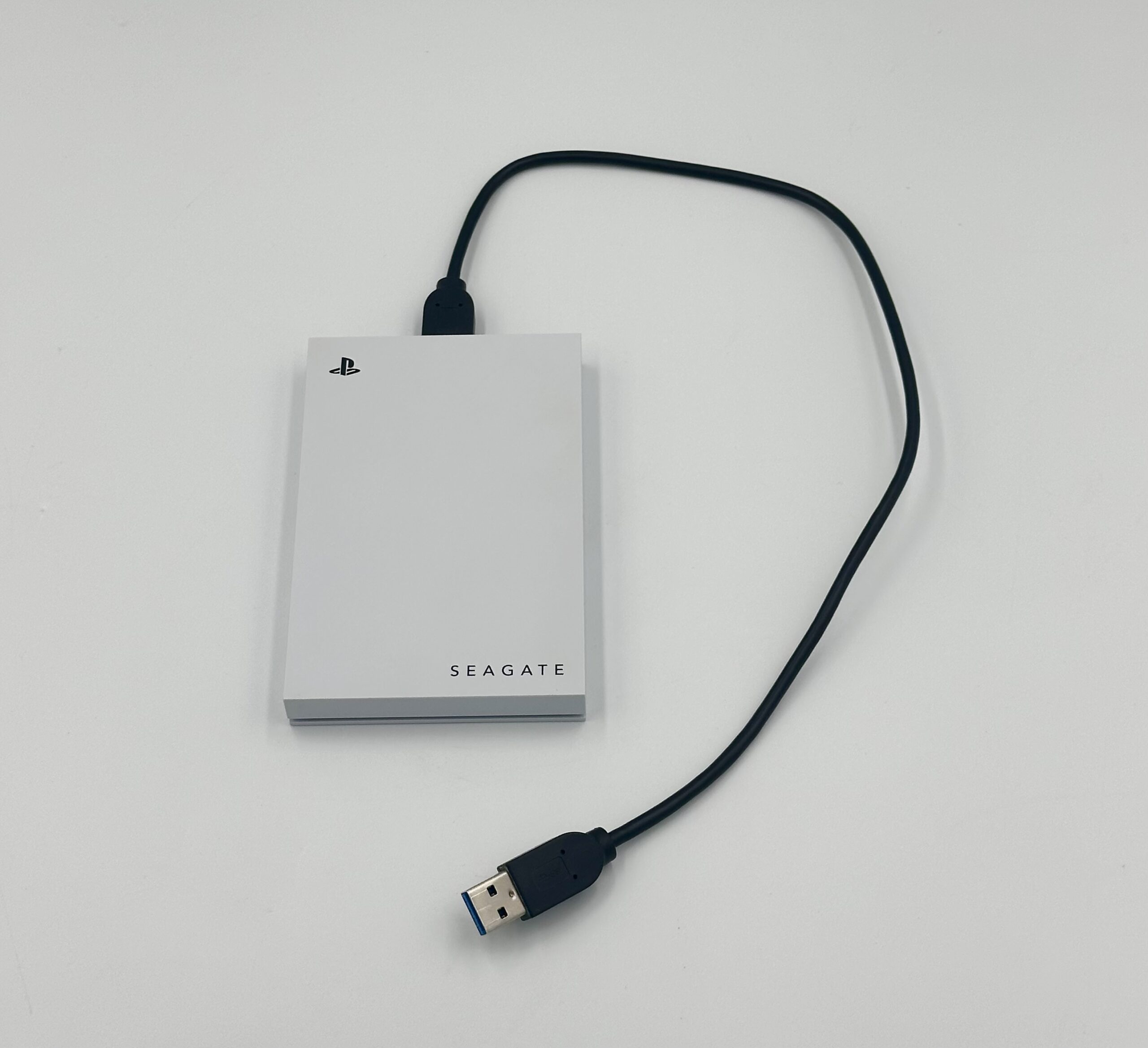 Seagate Game Drive 2TB External Hard Drive White