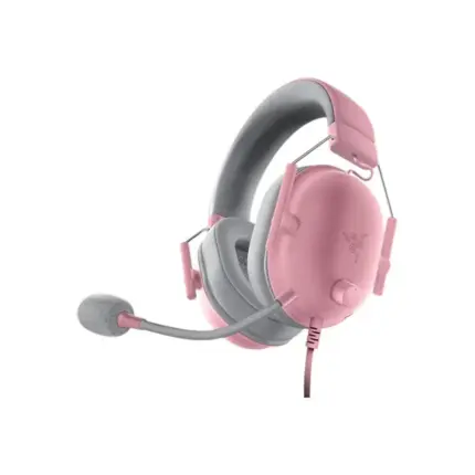 Razer BlackShark V2 X Headphones Pink C Grade Good Condition