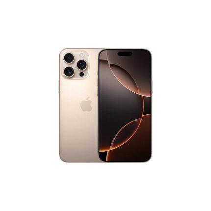 Apple iPhone 16 Pro Max 256GB Desert Titanium Unlocked Refurbished Very Good