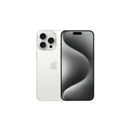 Apple iPhone 15 Pro Max 256GB White Titanium Refurbished Very Good