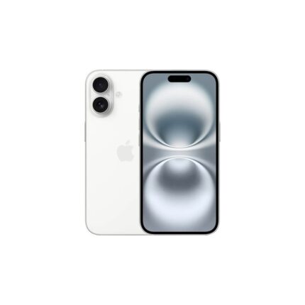 Apple iPhone 16 128GB White Refurbished Boxed Good
