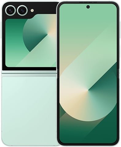 Samsung Galaxy Z Flip6 – 256GB – Mint Green – Very Good